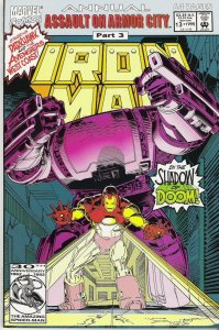 Iron Man Annual #13 (1992)  NM 9.4