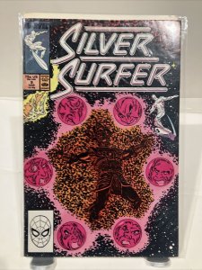 Silver Surfer #9 (Marvel Comics, 1988) Galactus