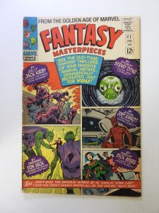 Fantasy Masterpieces #1 (1966) FN- condition price written on back cover