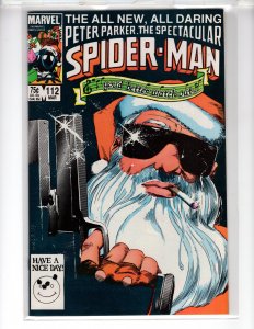 The Spectacular Spider-Man #112 (1986) [NSC•CR300-BI#05]