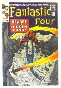 Fantastic Four (1961 series)  #47, Fine (Actual scan)