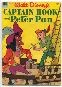 Captain Hook and Peter Pan- Four Color Comics #446 1952 