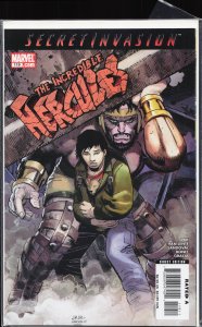 Incredible Hercules #119 (2008) Hercules