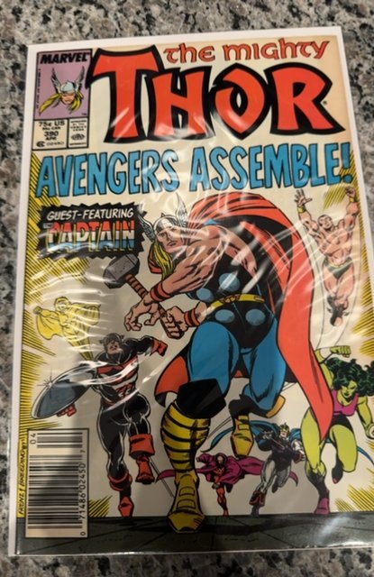 Thor #390 (1988)