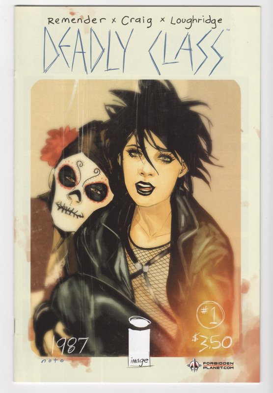 Deadly Class #1 Forbidden Planet Exclusive - Phil Noto Variant (2014)