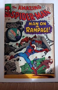 The Amazing Spider-Man #32 (1966)   / BC-CR600-GA3