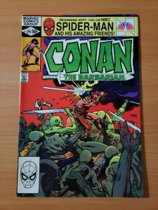 Conan the Barbarian #129 Direct Market ~ NEAR MINT NM ~ 1981 Marvel Comics