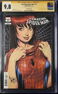 Amazing Spider-Man (2024) # 37 (CGC 9.8 SS) Signed Arthur Adams * Variant Cover