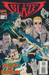 Blaze #11 FN ; Marvel | Ghost Rider spin-off