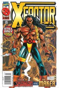 X-Factor #121 (Newsstand) FN ; Marvel | Howard Mackie Forge