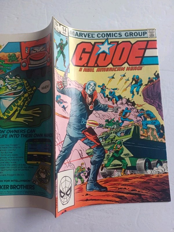 GI Joe A Real American Hero #14 - 1st appearance Destro - 1983 - VF