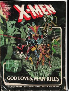 Marvel Graphic Novel #5 (1982)