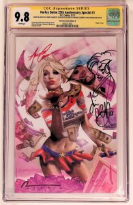 Harley Quinn 25th Anniversary Special #1 (2017) CGC 9.8 Unknown Comics Edition B