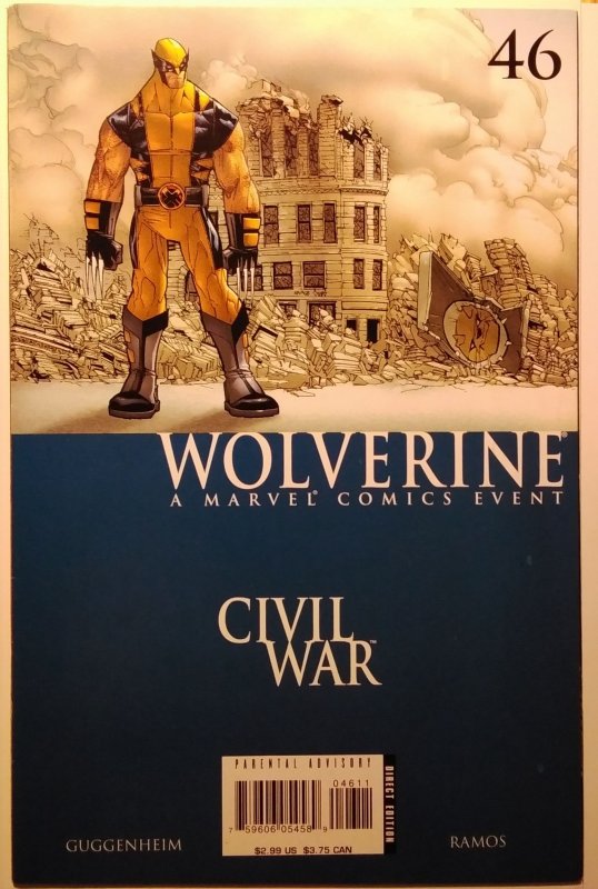 Wolverine #46 (2006)