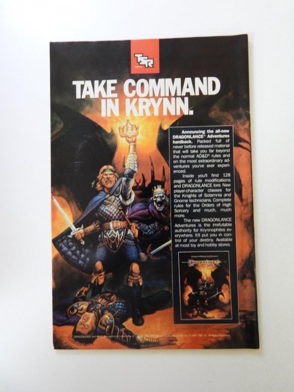 X-Factor #25 Direct Edition (1988) VF condition