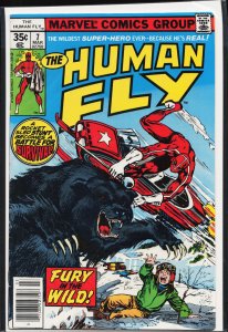 The Human Fly #7 (1978) Human Fly