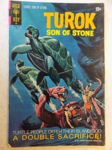 TUROK SON OF STONE # 74 GOLD KEY