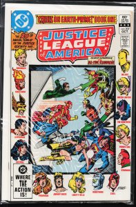 Justice League of America #207 (1982) Justice League