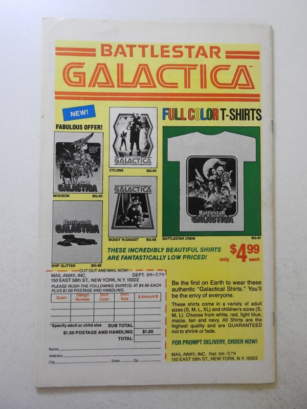 The Man Called Nova #25 (1979) FN+ Condition!