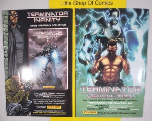 Terminator Revolution #1 (Cover B) 2 3 4 5 Complete Set 1-5 Dynamite