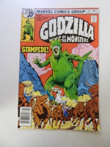 Godzilla #15 (1978) VF+ condition
