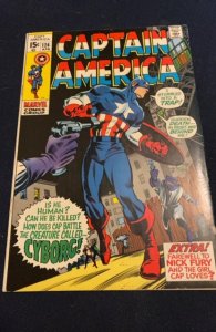Captain America #124 (1970)lee and colan- Modok