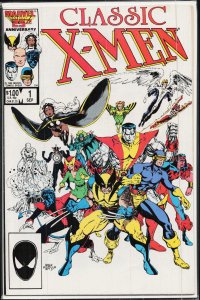 Classic X-Men #1 (1986) X-Men