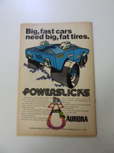 Superman #233 (1971) FN+ condition indentions back cover