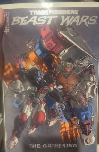 Transformers: Beast Wars: The Gathering #1 (2006) Transformers 