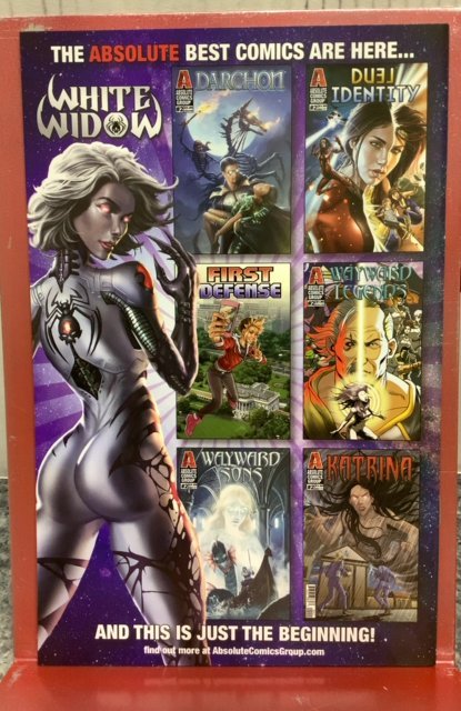 White Widow #2 Variant