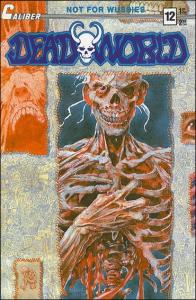 Deadworld (Vol. 1) #12A VF ; Caliber | Not For Wussies Variant Vincent Locke