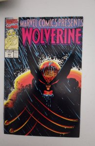 Marvel Comics Presents #89 Direct Edition (1991) Wolverine 