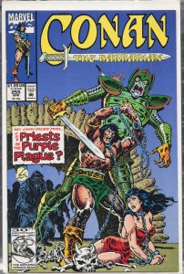Conan the Barbarian #255 (1992) Conan
