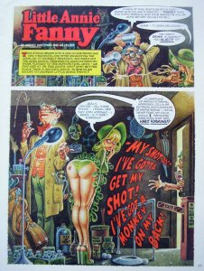 Annie Fanny 7 original playboy comics Set 1 US