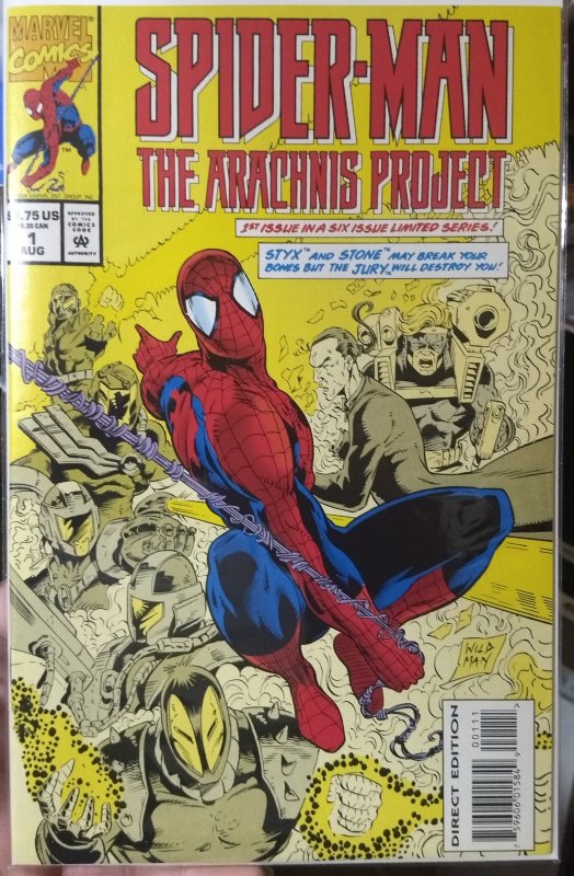 Spider-Man: The Arachnis Project #1 NM