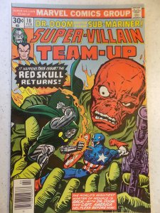 MARVEL SUPER-VILLAIN TEAM-UP # 10