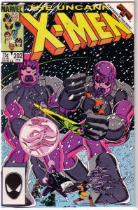 Uncanny X-Men   vol. 1   #202 FN (Secret Wars II)