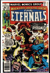 The Eternals #19 (1978) The Eternals