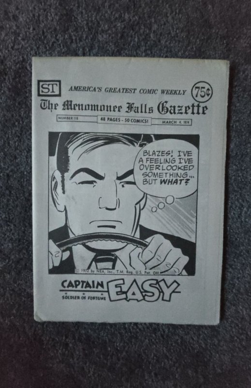 Menomonee Falls Gazette #116 (1974)