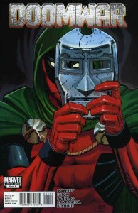 Doomwar #4 VF; Marvel | save on shipping - details inside