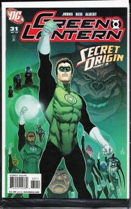 Green Lantern #31 (2008) Green Lantern