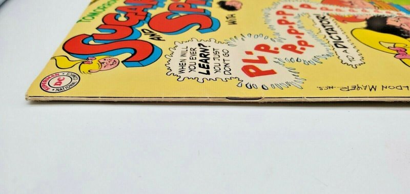 Sugar and Spike with Bernie the Brain #81 (1969)