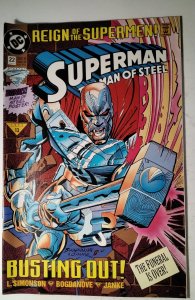 Superman: The Man of Steel #22 (1992) DC Comic Book J759