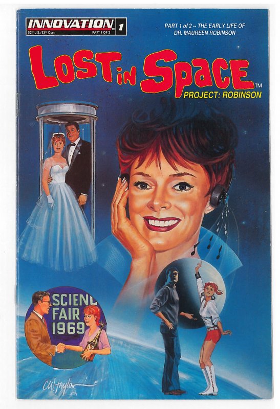 Lost in Space Project Robinson (1993) #1 VF+