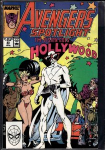 Avengers Spotlight #23 (1989) The Vision