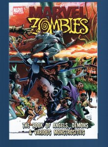 Marvel Zombies LOT - Book of Angels and Marvel Spotlight. (8.0/8.5) 2007/2009