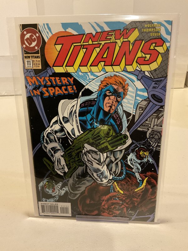 New Titans #111  1994  9.0 (our highest grade)