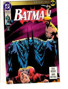 Batman Knightfall Complete DC Comics Series # 1-19 (2) 492-500 + 659 - 666 J321