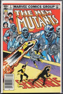 The New Mutants #2 (1983) New Mutants