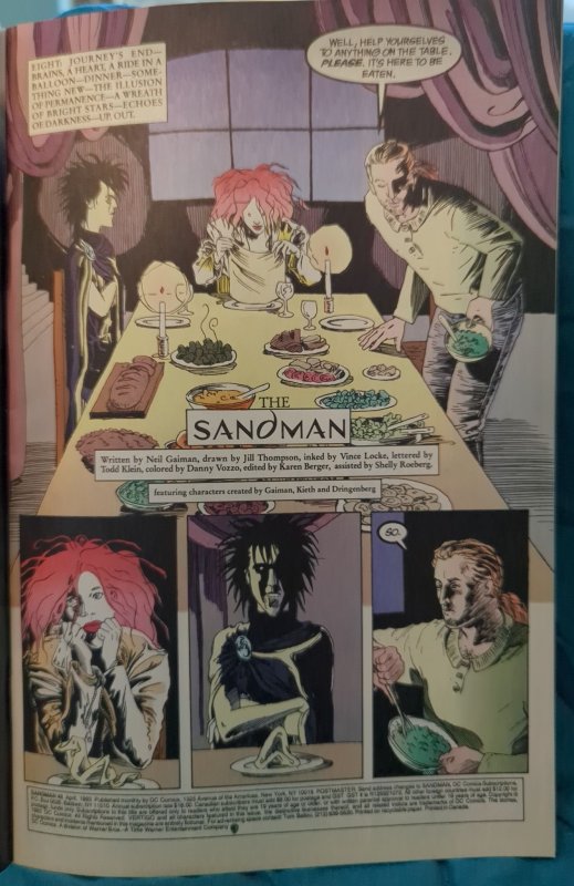 The Sandman #48 (1993)